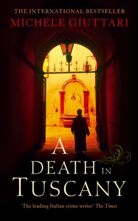 Cover image for book A Death In Tuscany