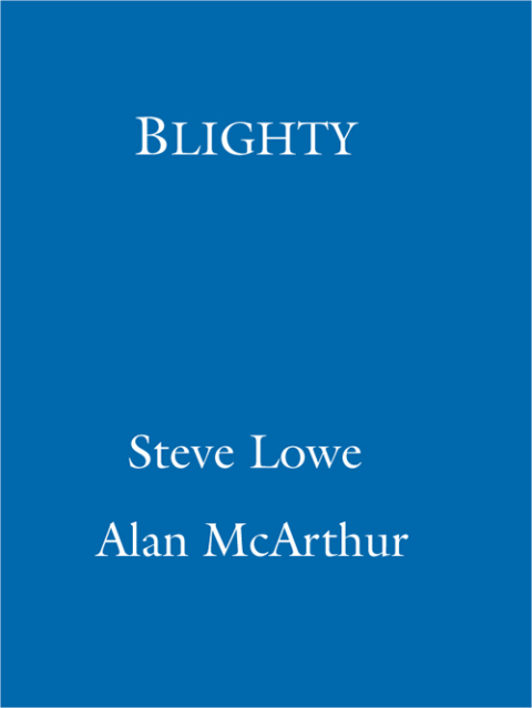 Cover image for book Blighty