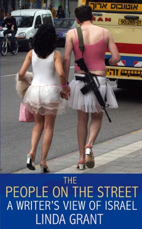 Cover image for book The People On The Street: A Writer's View Of Israel