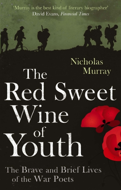 Cover image for book The Red Sweet Wine Of Youth