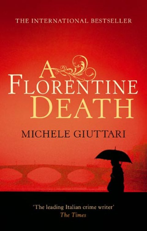 Cover image for book A Florentine Death
