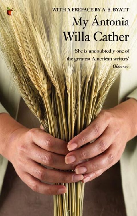 Cover image for book My Antonia