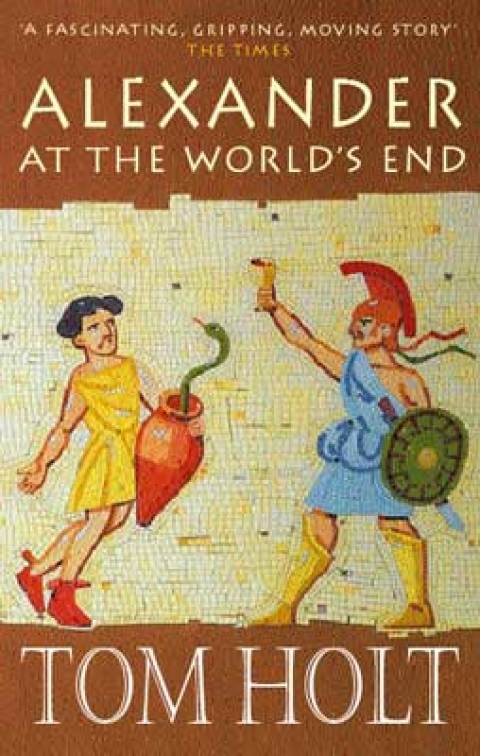 Cover image for book Alexander At The World's End