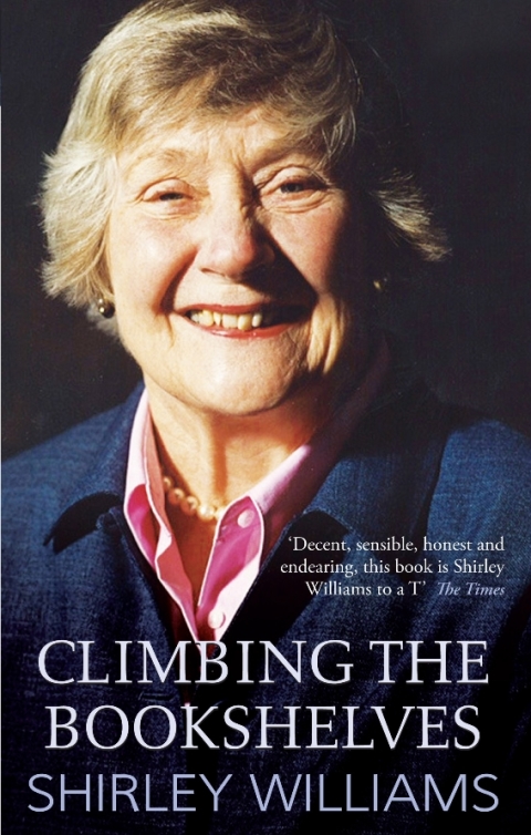 Cover image for book Climbing The Bookshelves