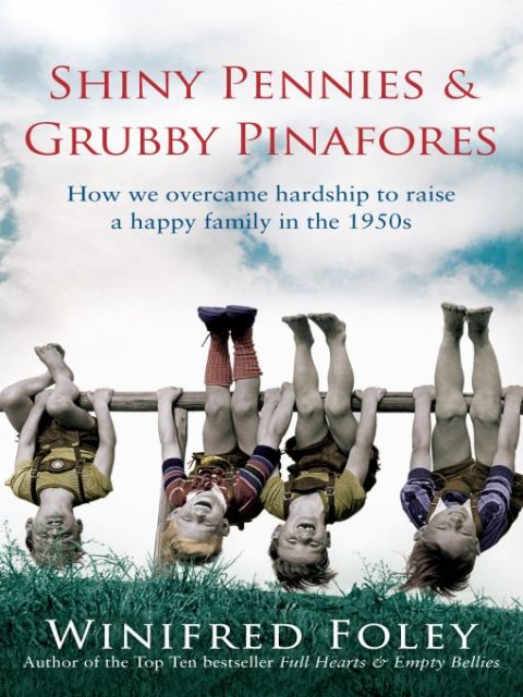 Cover image for book Shiny Pennies And Grubby Pinafores