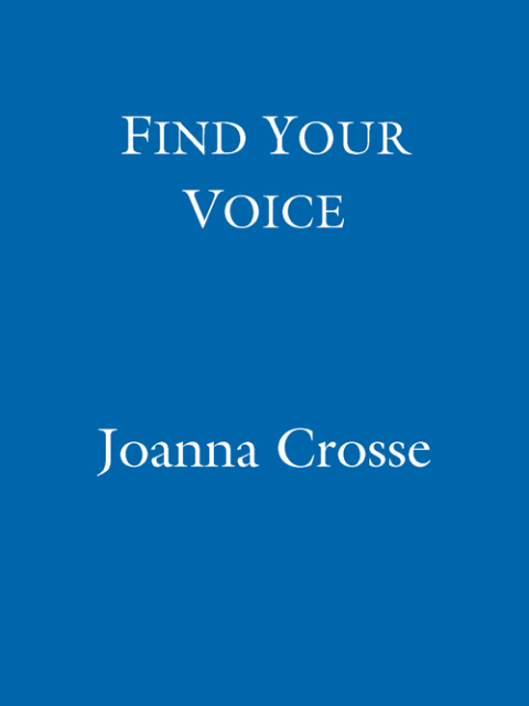 Cover image for book Find Your Voice