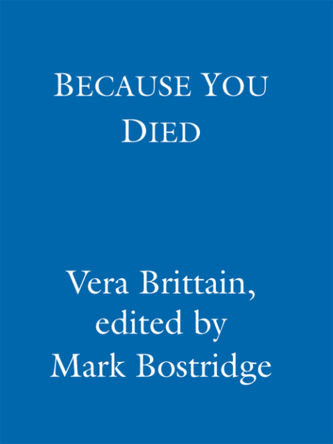 Cover image for book Because You Died