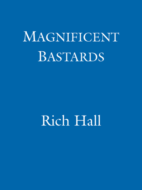 Cover image for book Magnificent Bastards