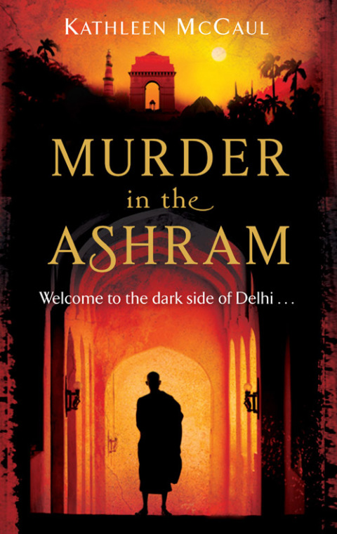 Cover image for book Murder In The Ashram