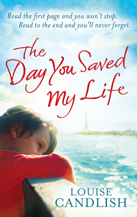 Cover image for book The Day You Saved My Life