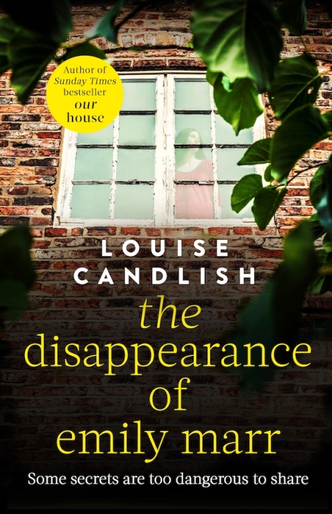 Cover image for book The Disappearance of Emily Marr
