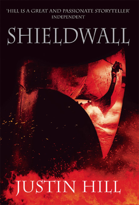Cover image for book Shieldwall