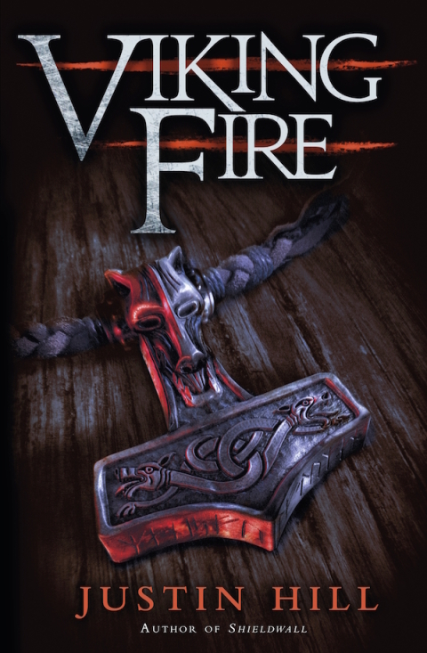 Cover image for book Viking Fire