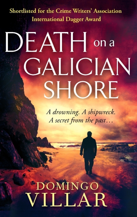 Cover image for book Death On A Galician Shore