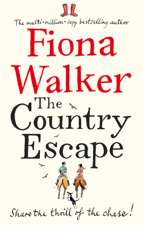 Cover image for book The Country Escape