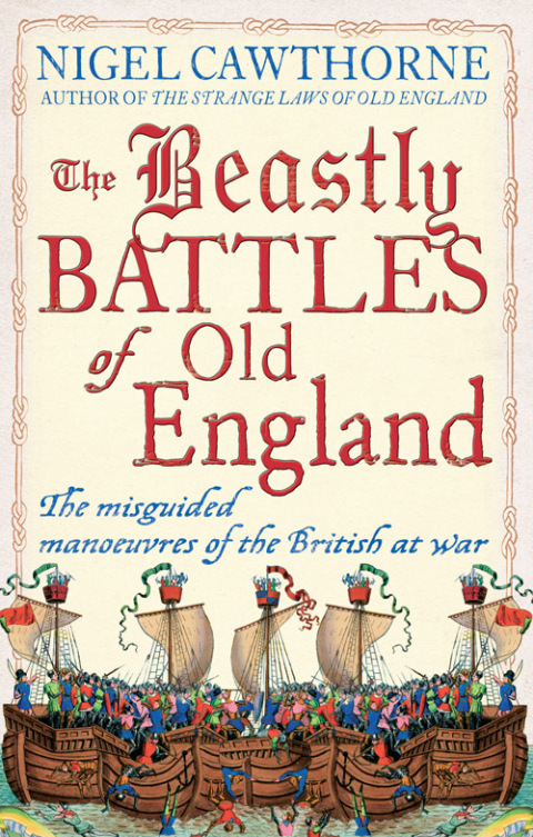 Cover image for book The Beastly Battles Of Old England