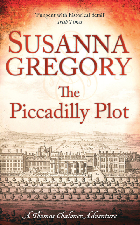 Cover image for book The Piccadilly Plot