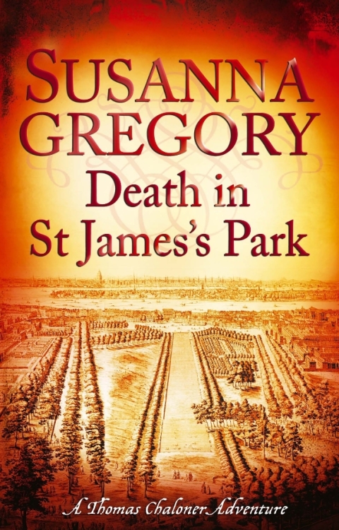 Cover image for book Death in St James's Park