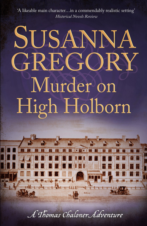 Cover image for book Murder on High Holborn