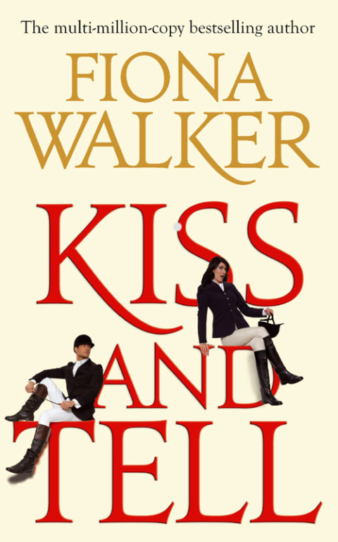 Cover image for book Kiss And Tell