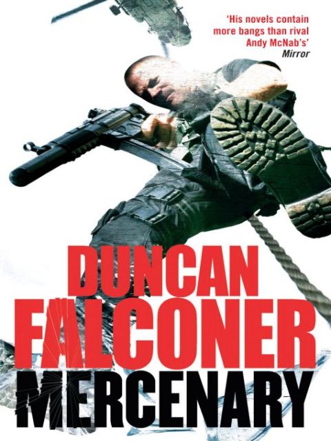 Cover image for book Mercenary