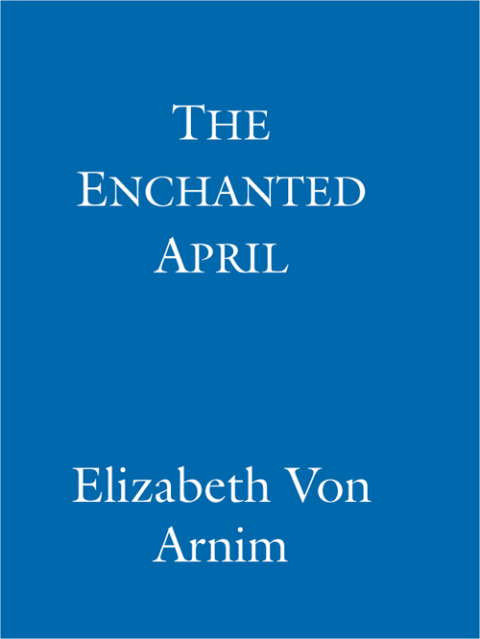 Cover image for book The Enchanted April
