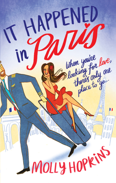 Cover image for book It Happened In Paris