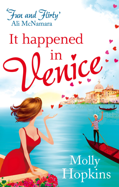 Cover image for book It Happened In Venice