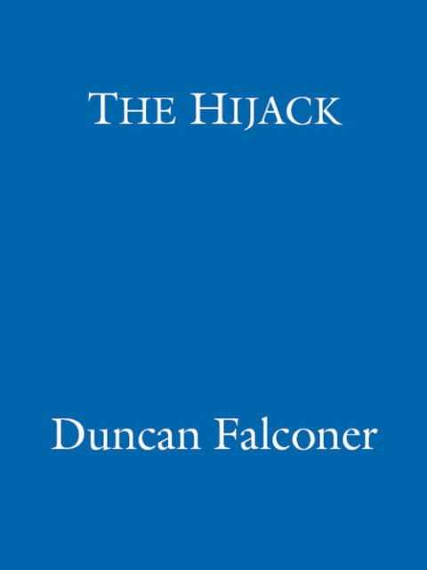 Cover image for book The Hijack
