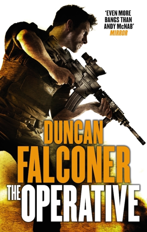 Cover image for book The Operative