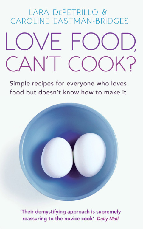 Cover image for book Love Food, Can't Cook?