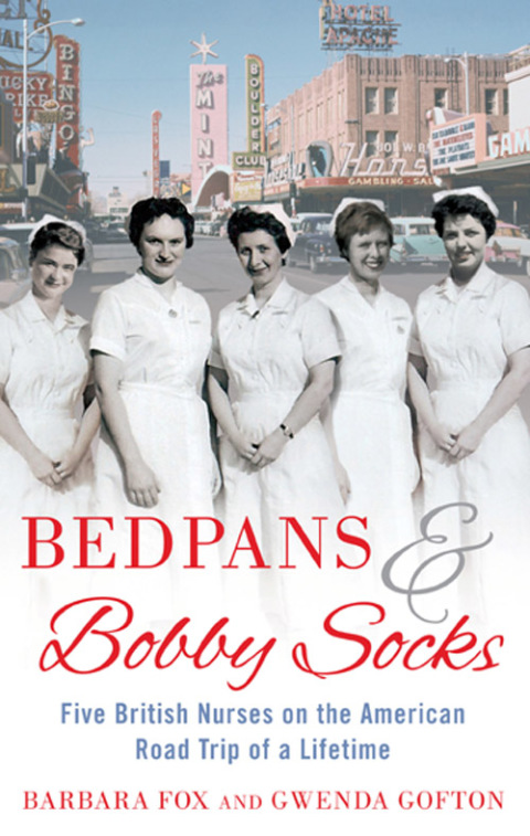 Cover image for book Bedpans And Bobby Socks