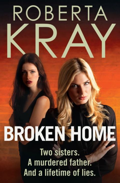 Cover image for book Broken Home
