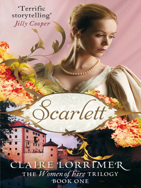 Cover image for book Scarlett