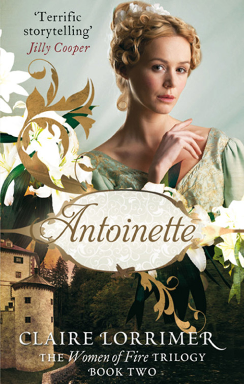 Cover image for book Antoinette
