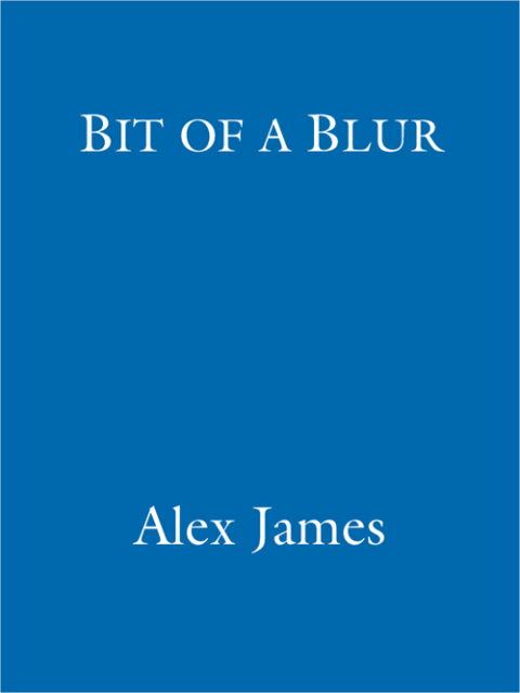 Cover image for book Bit Of A Blur