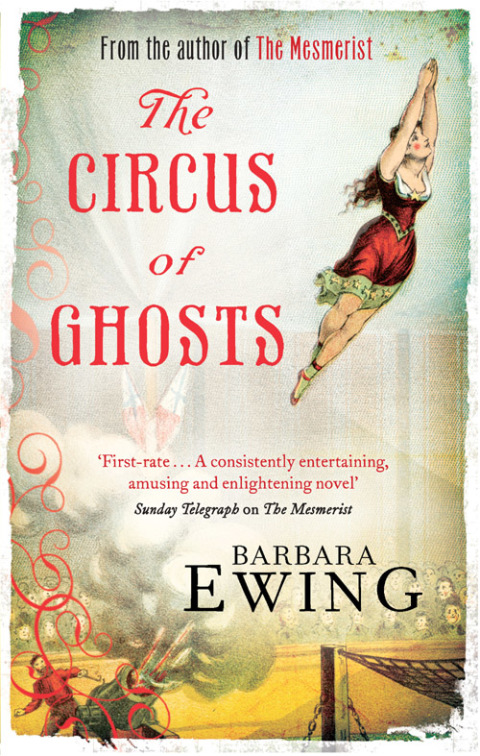 Cover image for book The Circus Of Ghosts