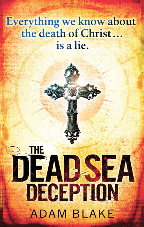 Cover image for book The Dead Sea Deception
