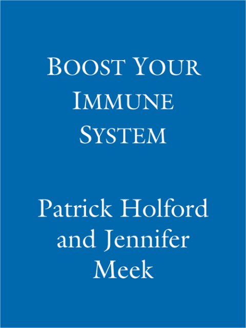 Cover image for book Boost Your Immune System