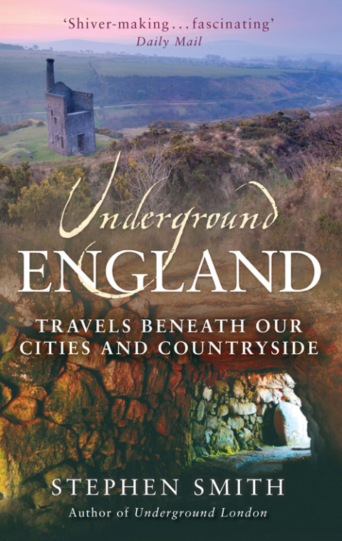 Cover image for book Underground England