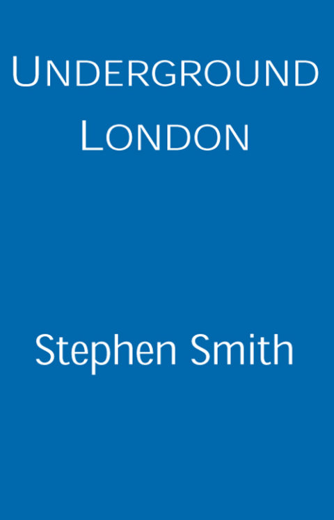 Cover image for book Underground London