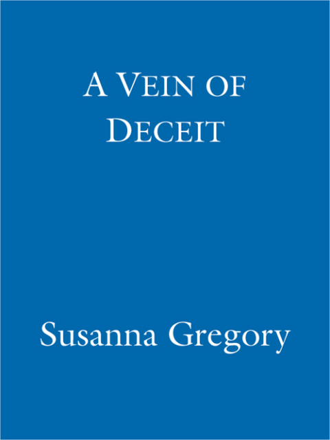 Cover image for book A Vein Of Deceit