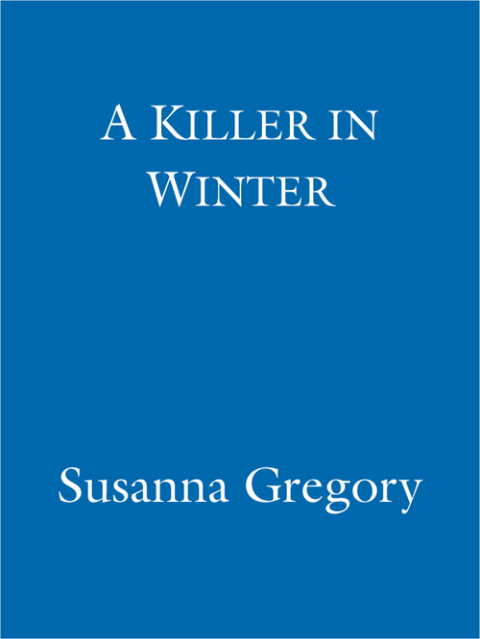 Cover image for book A Killer In Winter
