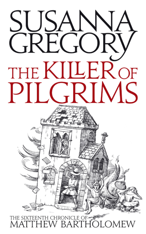 Cover image for book The Killer Of Pilgrims
