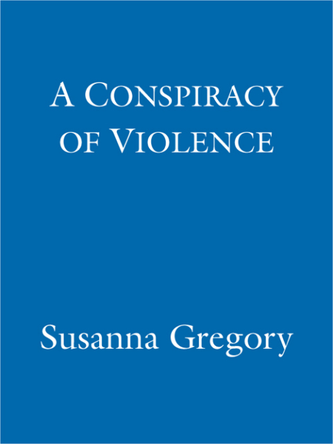 Cover image for book A Conspiracy Of Violence