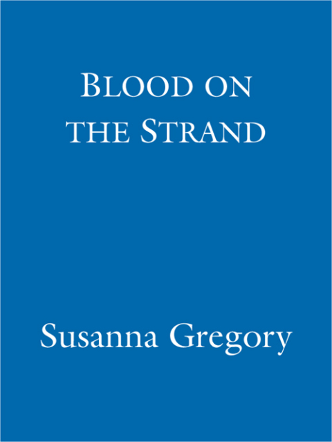 Cover image for book Blood On The Strand