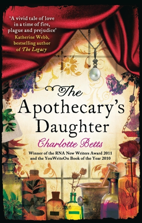 Cover image for book The Apothecary's Daughter