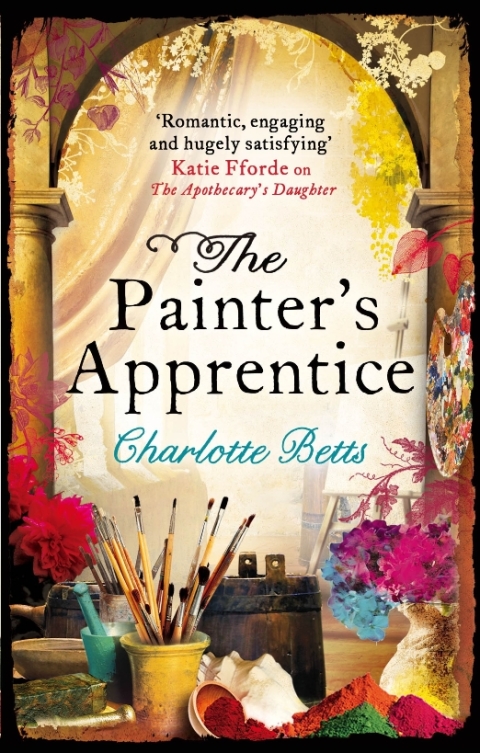 Cover image for book The Painter's Apprentice