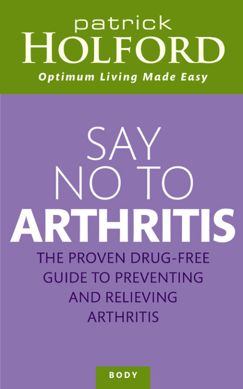 Cover image for book Say No To Arthritis
