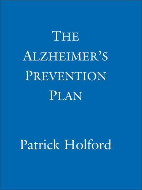 Cover image for book The Alzheimer's Prevention Plan